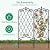 Amagabeli 2 Pack Garden Trellis for Climbing Plants 60" x 18" Rustproof Black Iron Potted Vines Vegetables Vining Flowers Patio Metal Wire