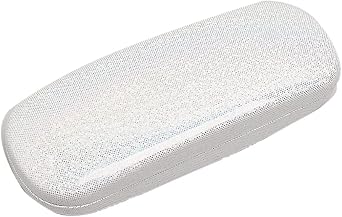 Hard Shell Eyeglasses Case,Protective Case For Glasse Portable Sparkling Shiny Eyeglass Case for Men Women