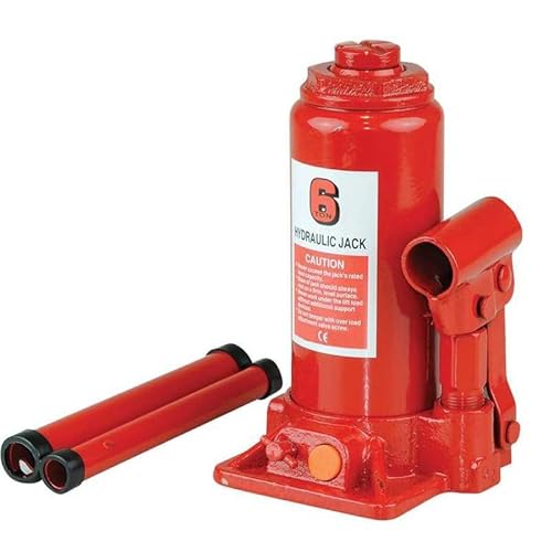 Gato Hidráulico de Botella, 6 Toneladas