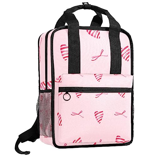 Sac à dos rose garçon nœud papillon pour exprimer sa joyeuse personnalité
