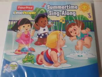 Audio CD Summertime Sing-Along Book