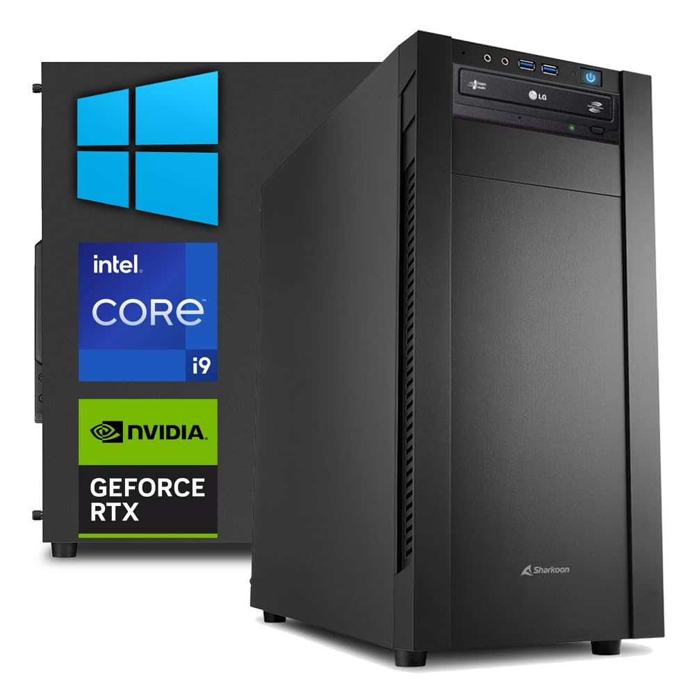 PC Workstation i9 14900K 24 Core 6,00 Ghz - Ram 64 GB DDR5 - SSD M.2 1 TB 990 PRO - HD 2 TB - RTX 4060 Ti 16 GB - Windows 10/11 Pro