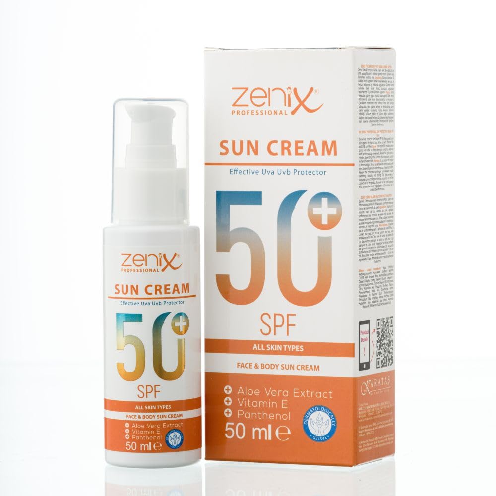 Zenix Sun Cream 50 Spf 50 Ml