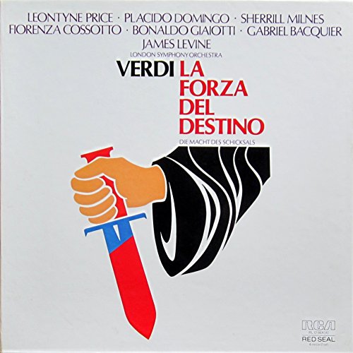 Photo de Verdi: La Forza del Destino (Die Macht des Schicksals) (Gesamtaufnahme in italienischer Sprache) [Vinyl Schallplatte] [4 LP Box-Set]