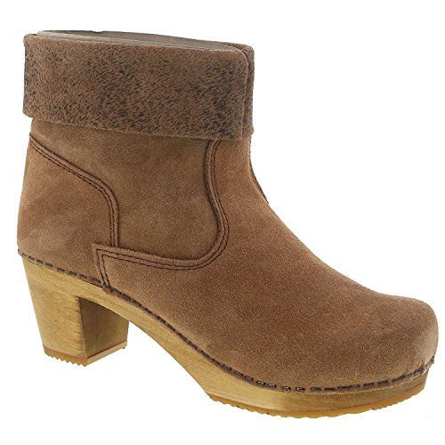 Sanita Women' s Kersti Square Boot - Cognac EU37