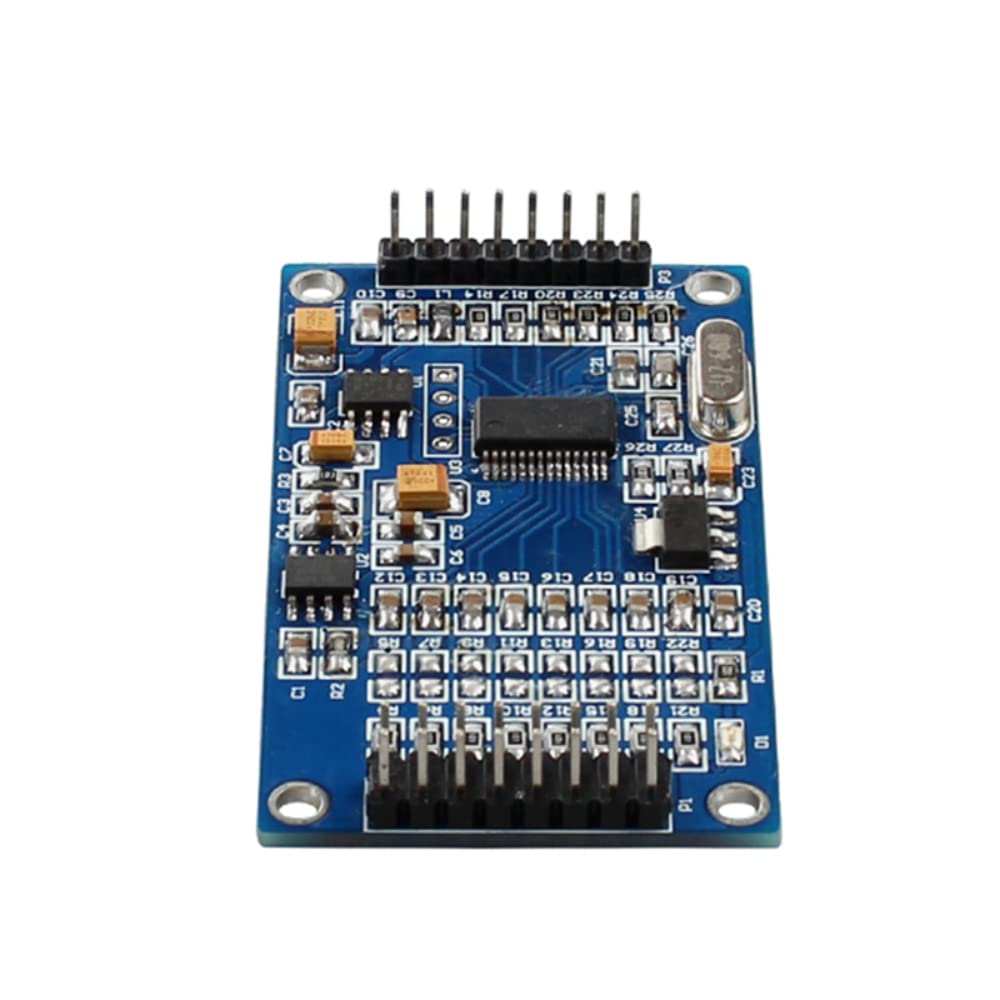 ADS1256 24bit 8channel ADC modulo AD ad alta precisione ADC acquisizione dati modulo di acquisizione dati