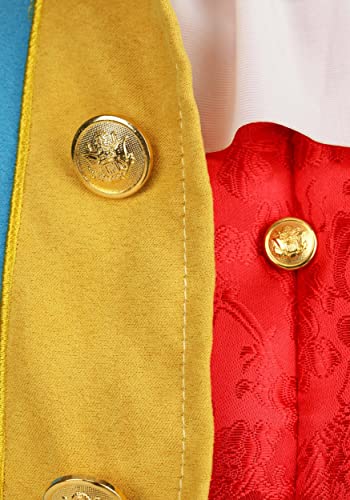 Disfraz Colonial Capitán para Niños Pequeños miniatura 6