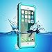 iPhone 7/8 Waterproof Case,iPhone SE 2020 Waterproof Case Shockproof Dropproof Dirtproof Rain Snow Proof Full Body Protective Cover Underwater Case Built-in Screen Protector for iPhone 7/8/SE 2020