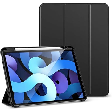 Procase Hulle Fur Ipad Air 4 Generation 10 9 Zoll 2020 Flexibel Tpu Ruckseite Abdeckung Schutzhulle Slim Smart Cover Case Mit Stifthalter Auto Schlaf Wach Funktion Navy Amazon De Elektronik
