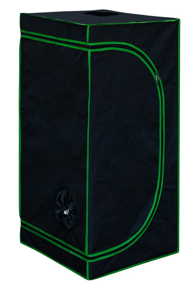 Kingpower 14 Taglie Grow Tent Box Interno Serra Coltiva la Tenda Idroponica Gabinetto di Alevamento, Dimensione:60 x 60 x 180 cm (04)
