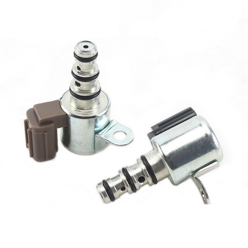 2PCS 28400-P6H-003 Transmission Control Solenoid Valve Compatible with Honda Accord Odyssey Pilot Acura TL CL 28500-P6H-003