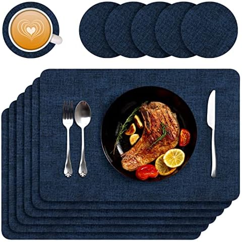 Juego de 6 Manteles Individuales TENXSNUG Cover