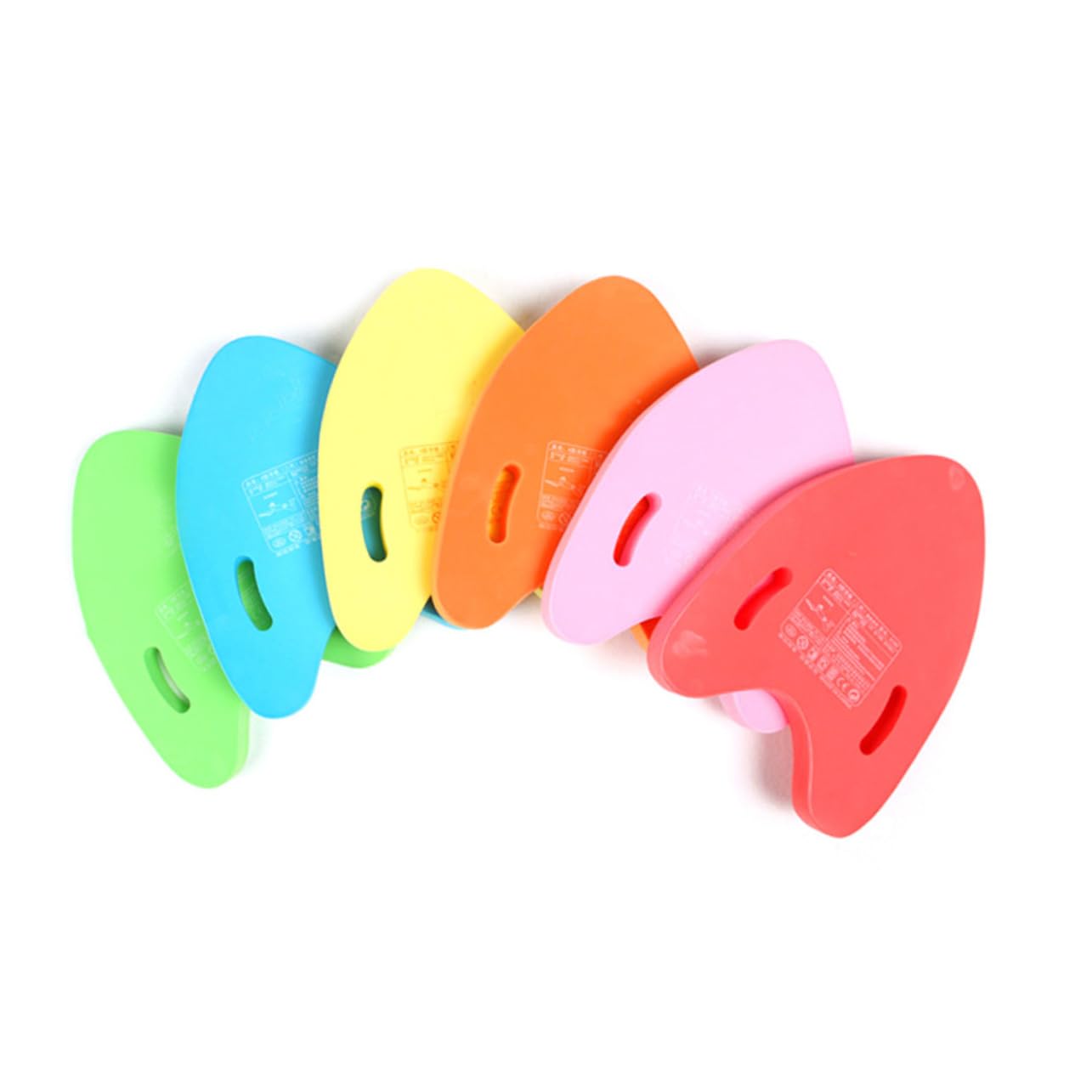 Anneome a-Shaped Swimming Kickboard for Beginners Kids and Adults Swim Training Aid Eva Board 15.75X12.20X1.34In Pink