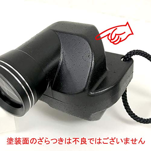 Amazon.co.jp: コンパスグラス 明視野照明（LED）付きモデル ブラック