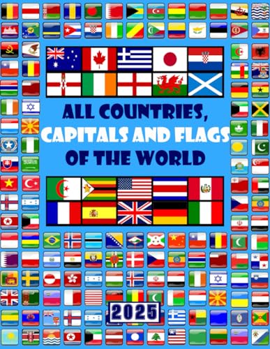 All countries, capitals and flags of the world: a guide to flags from around the world