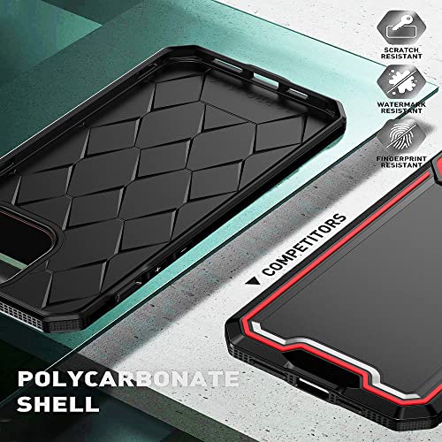Coque rigide anti-chute iPhone 14 Plus violette résistant aux rayures de clés - 2