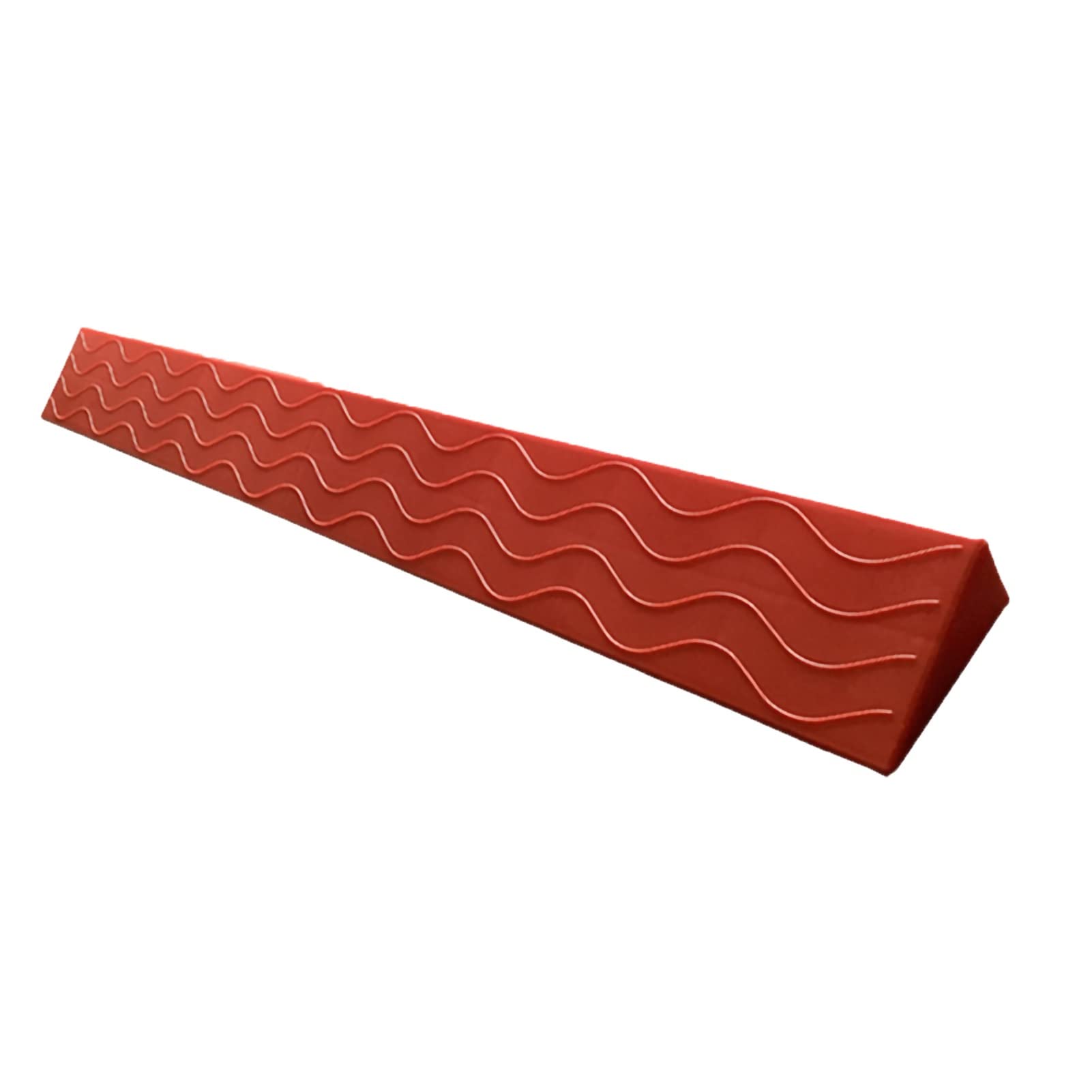 Rampa de acceso portátil para silla de ruedas, rampa de umbral de entrada antideslizante para puertas, escalones y bordillos, rampa de goma resistente para uso en interiores y exteriores