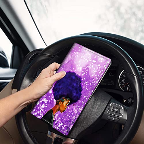 Organizador de Documentos para Auto Cuero miniatura 2