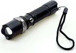 Lanterna De Led Recarregável Para Caça E Pesca EC101