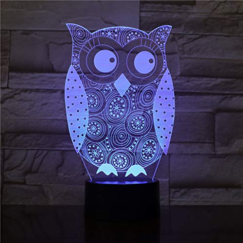 Lampe Hibou | Ma Lampe de Chevet