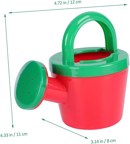 4Pcs Bath Watering Cans Cute Bath Lightweight Safe for Bathtub Swimming Pool Beach Play