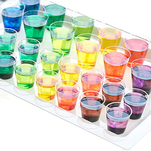 image for Plasticpro Plastic Serving Trays - Serving Platters Rectangle 12 X 18 