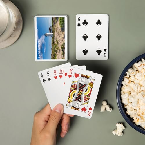 Lantern Press naipes poker tamaño estándar 52 cartas miniatura 2