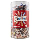 Abwechslungsreiche und bunte Pralinenmischung aus acht beliebten Marken: Mars, Snickers, Bounty, Milky Way und Twix mit den Spezialitäten Dove, Dove Caramel und Maltesers Teasers