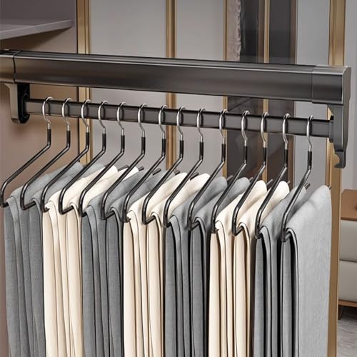 Solution de rangement gain de place pour dressing moderne 46 cm - 7