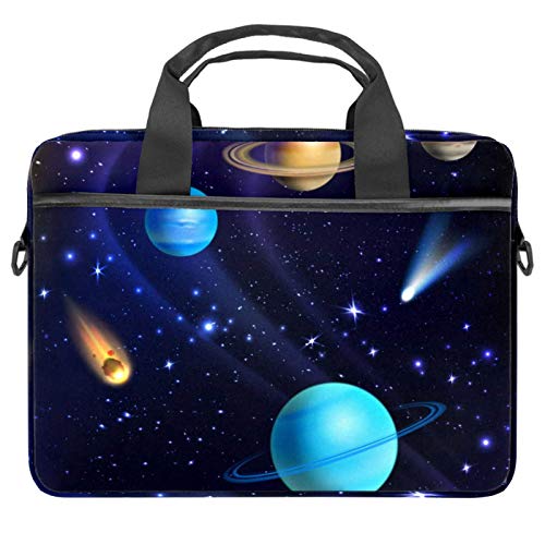 Bolso bandolera para portátil de 14 pulgadas para organizar tus accesorios con diseño espacial