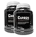 2 Pack - 24 Ounce Premium Laboratory Grade Super Activated Carbon with Free Media Bag Inside Each Jar - AM BRAND