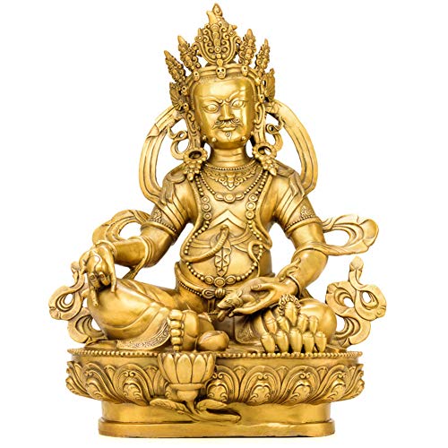 Figurines de Bouddha Indien Laiton : Éliminez le Stress du Bureau Maison