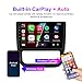 Android 13 Car Stereo for Volkswagen Jetta 5 2005-2010, Biorunn 10.1 Inch GPS Radio Wireless Car-Play Android Auto Upgrade Dash Kit IPS Navigation RDS Head Unit Blue-Tooth 2GB RAM 32GB ROM