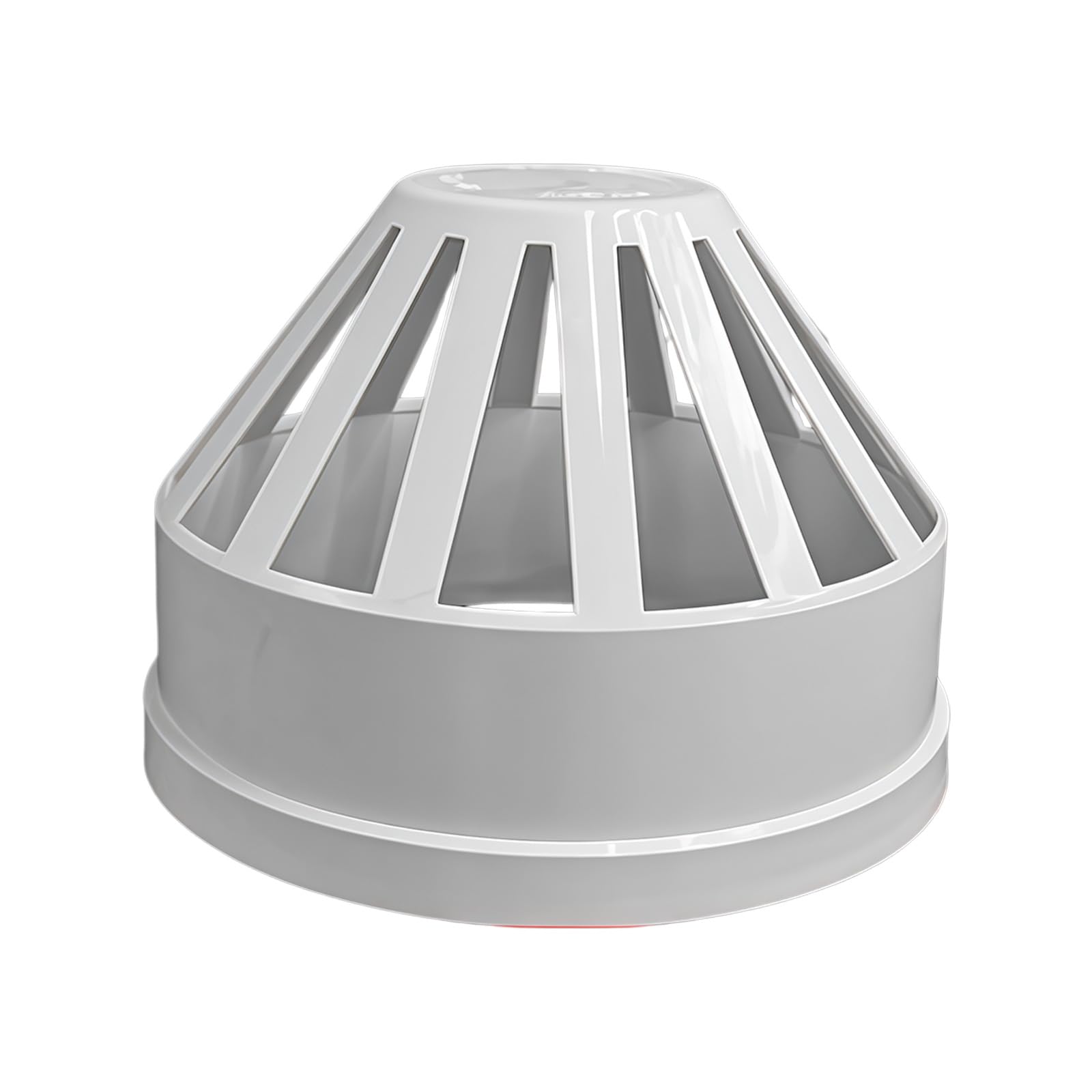 CUNZJIA Rainproof Ventilation Cap Drain Pipe Vent Cap for 50 200mm Pipe Waterproof and with Sun Resistance