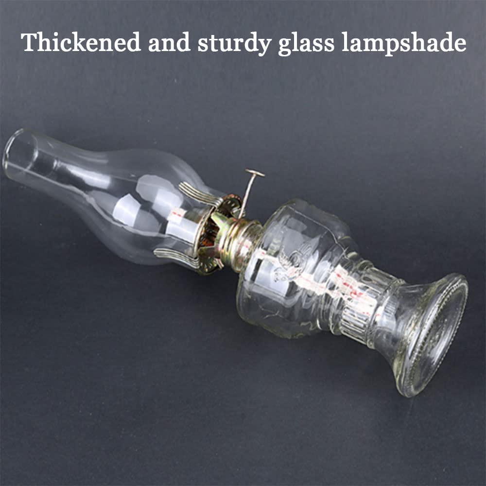 Ensemble 2 Pièces Lampe À Kérosène Pour Utilisation En Intérieur Lampe