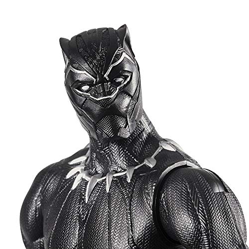 Boneco Vingadores Titan Hero Pantera Negra - E7876 - Hasbro 3 Boneco Vingadores Titan Hero Pantera Negra - E7876 - Hasbro - Imagem 3