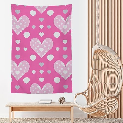 Tapisserie murale de qualité supérieure motif jasmin doux tissu