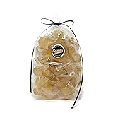 Vintage Candy Vending Ginger Balls Hard Candy Wrapped, Bulk Gift Bag (One pound)
