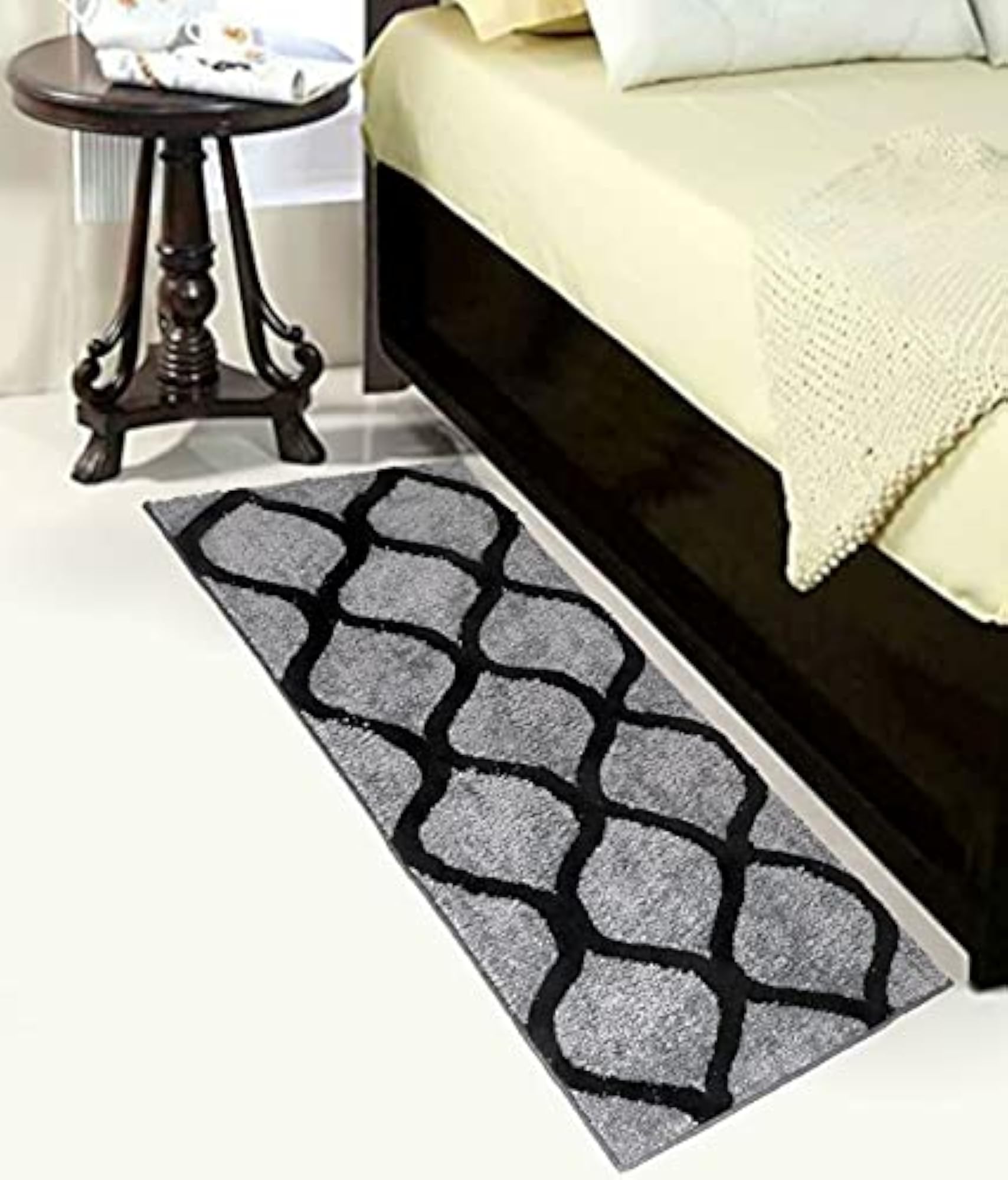 Anti-Slip Bedside Runner Microfiber Soft Rug
