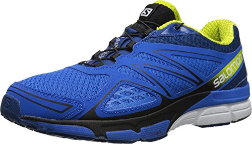 Salomon Herren X-Scream 3D Traillaufschuhe, Blau (Union Blue/Gentiane/Gecko Green)