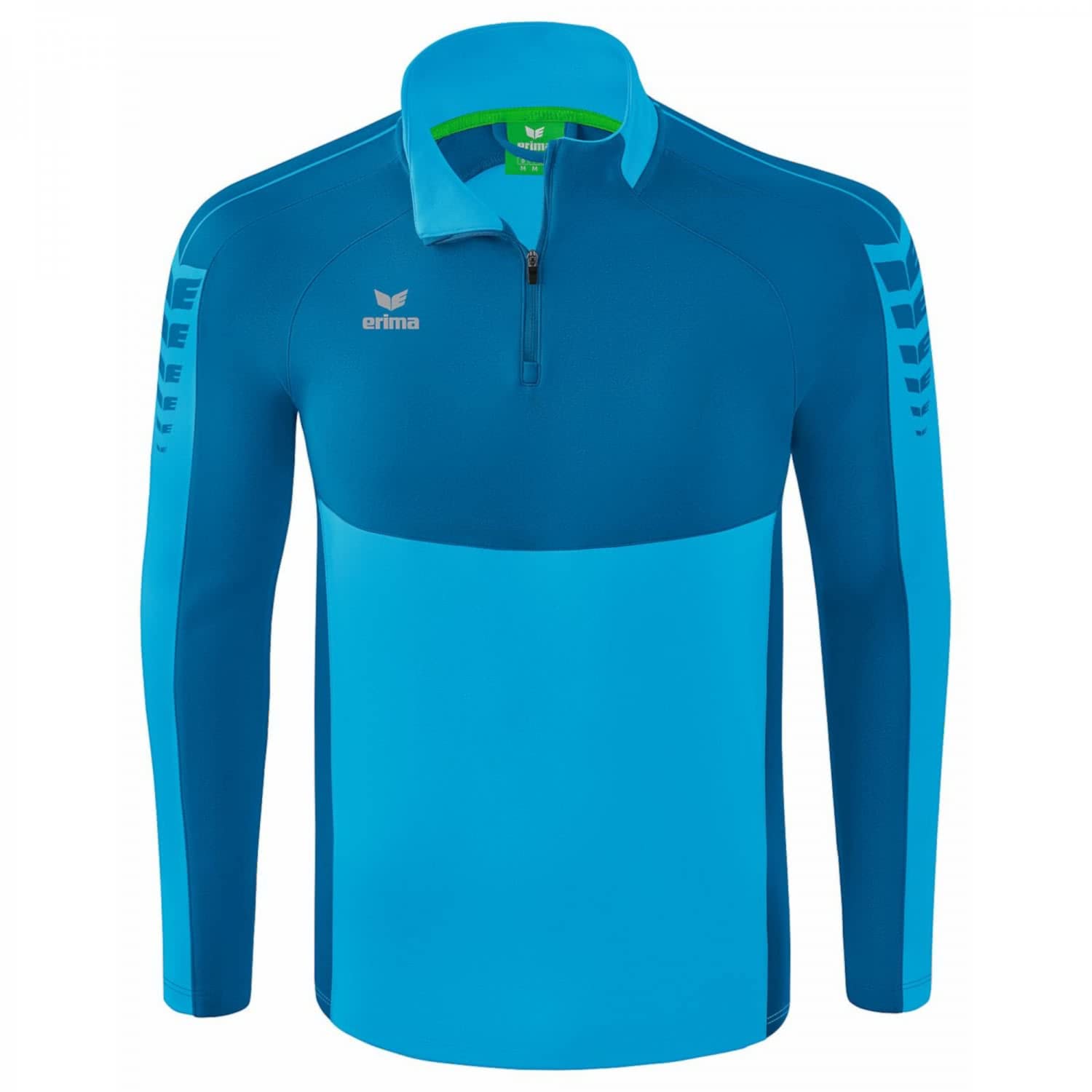 Erima Adult Six Wings Training Top, Curaçao, M