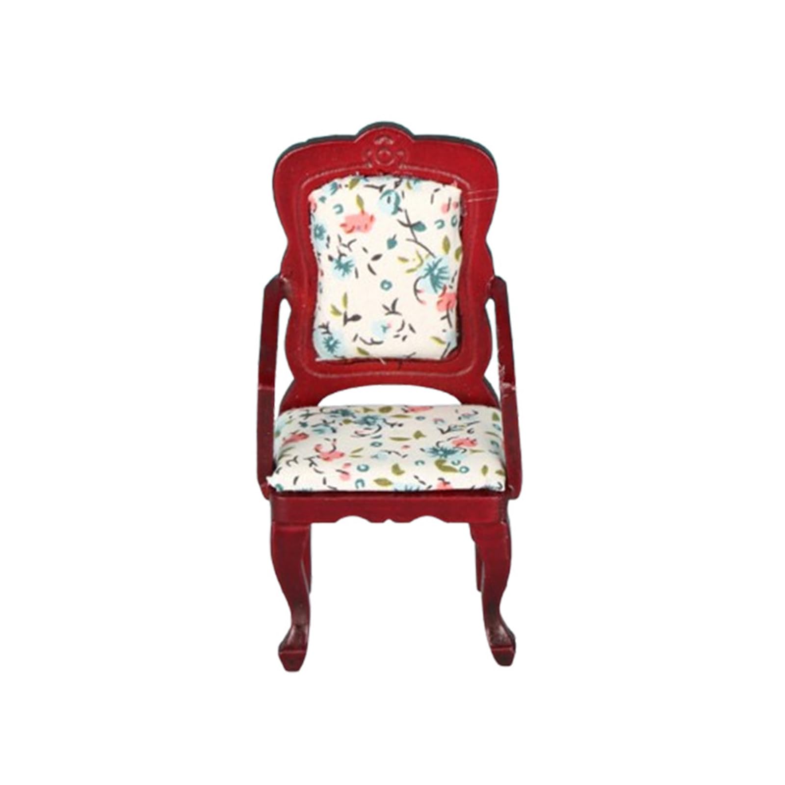 Fahoujs Chair Figure Furniture Seat for 1/12 Scale Build Motivated by Historical Dollhouses Accessory Small Chair Dining Seat for Dollhouses Figures Flexible Figure Furniture Enduring Design