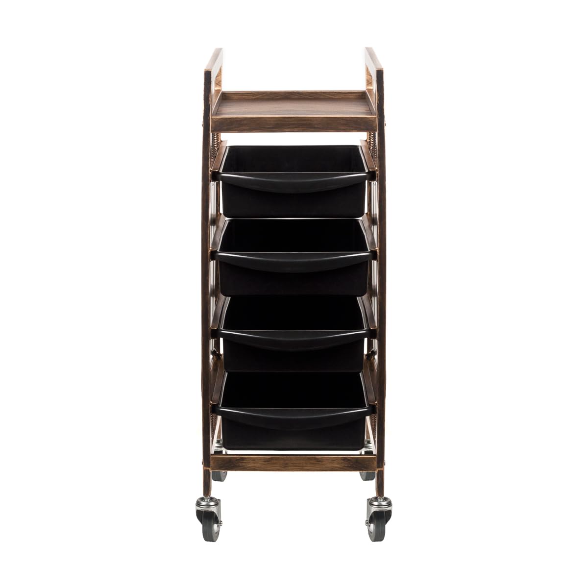 ACTIVESHOP Gabbiano Friseurwagen Rollwagen Trolley Friseurassistant 8-139