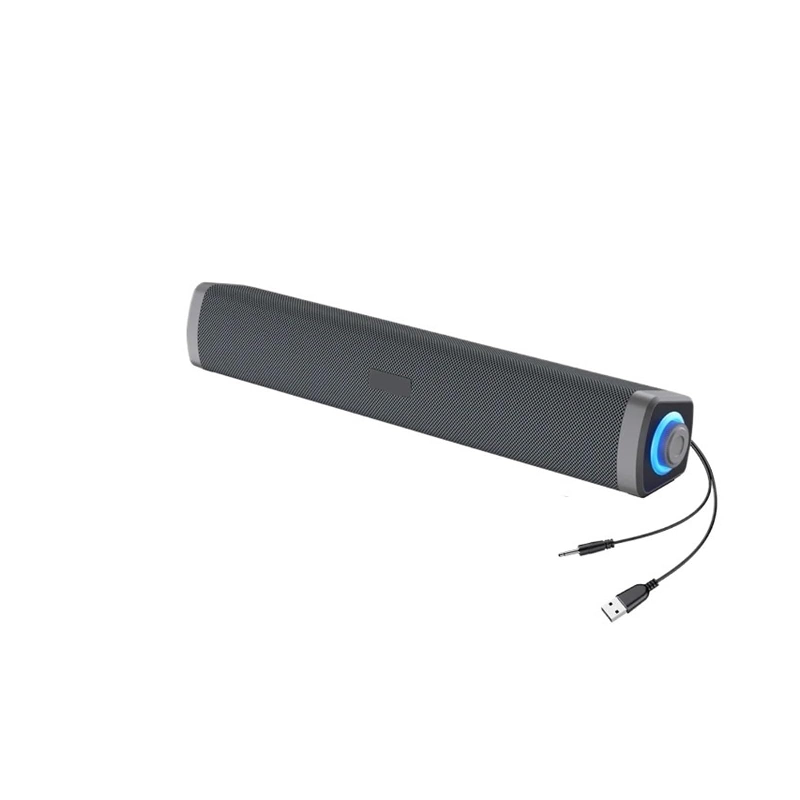 Głośnik Przewodowy 4D Do Komputera Bluetooth, Stereo, Subwoofer, Soundbar Laptopa, Notebooka, Gry Na PC Wszechstronne MożLiwośCi PodłąCzenia(NO Bluetooth)