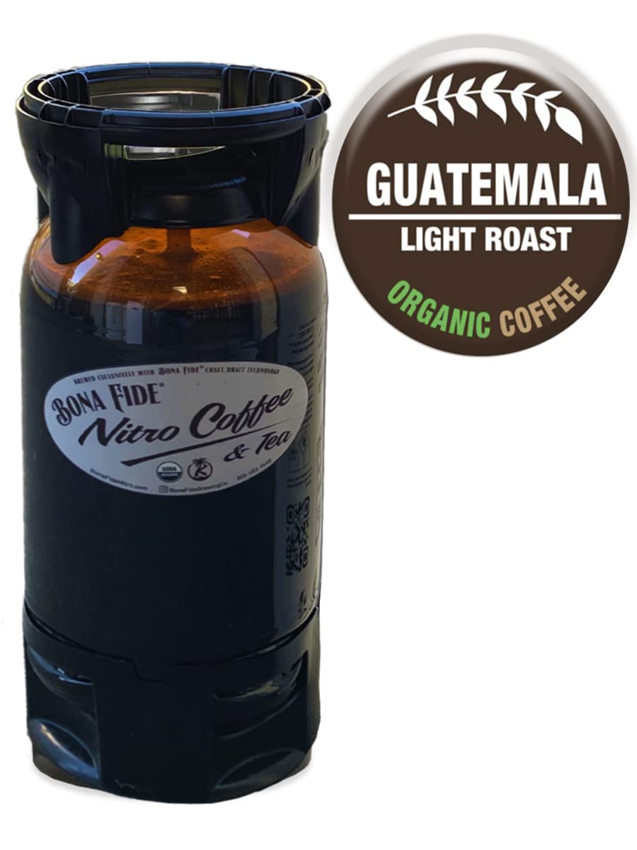 Cold Brew Coffee, Organic Guatemala, Keg 5 Gal Still/Flat, Draft Coffee On Tap
