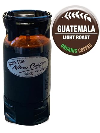 Cold Brew Coffee, Organic Guatemala, Keg 5 Gal Still/Flat, Draft Coffee On Tap