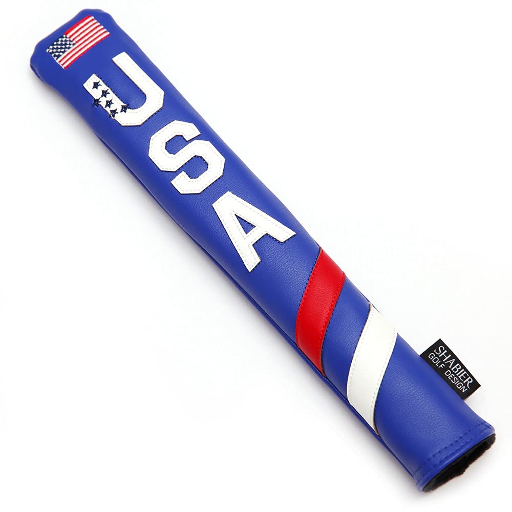 USA PU Pelle Impermeabile Golf Allineamento Stick Copertura Club Protector Tiene Bastoni