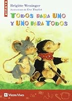 Todos para uno y uno para todos / One for All, All for One (Pinata) 8431681063 Book Cover