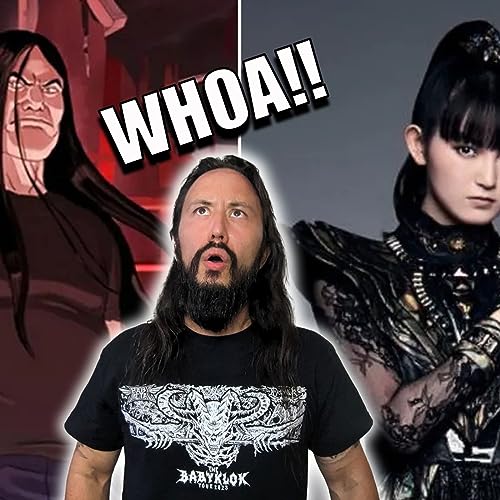 #129: The Most Unique Metal Live Show. Baby Metal and Dethklok! Podcast Por  arte de portada