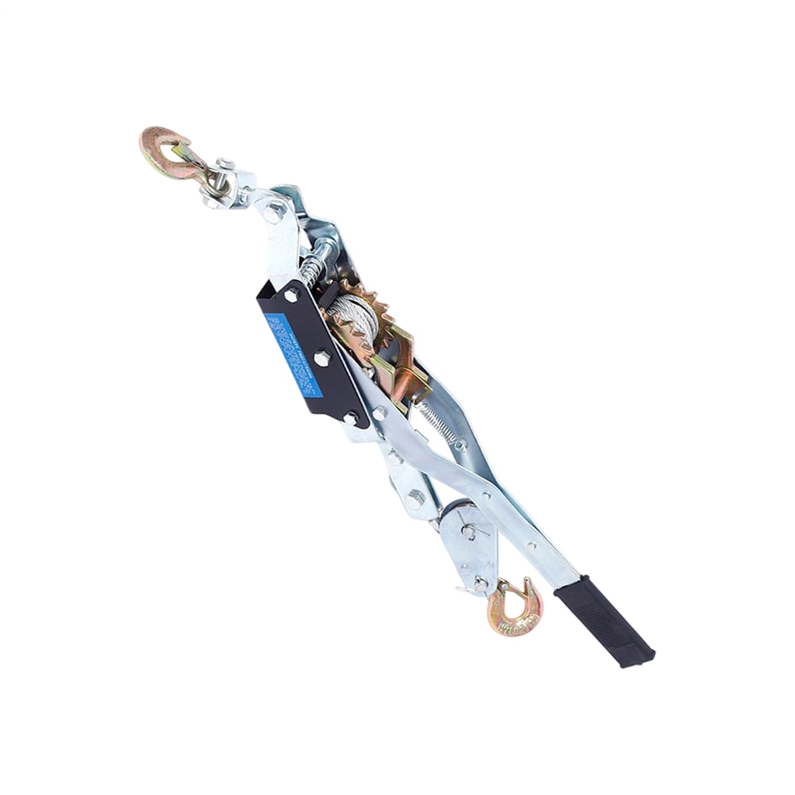 Cabrestante Manual con Cable Tensor Manual De Gancho Doble | Tensador De Cable Con Doble Gancho Y Trinquete Para Tirar, Prensar, Jardinería, Embalaje, Instalación, Enmarcado,